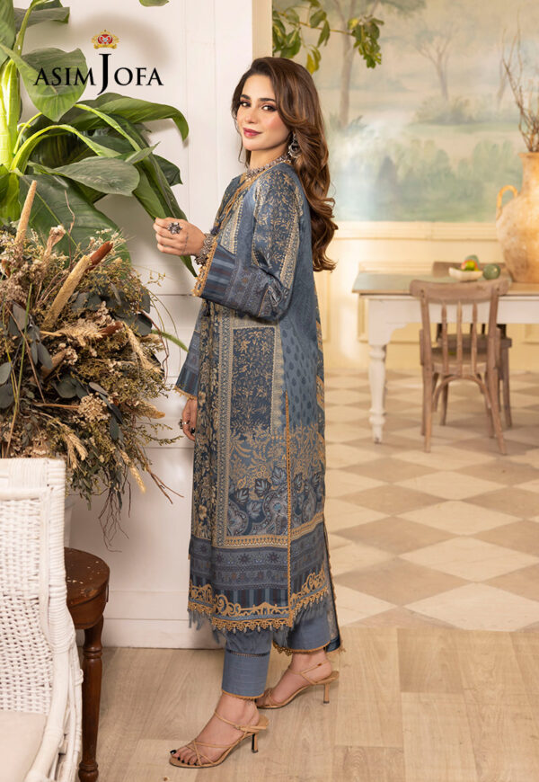 Asim Jofa Ajnrp-06 Stitched Printed Cambric Stitched