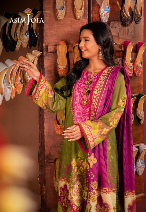 Asim Jofa Ajel-17 Printed Lawn