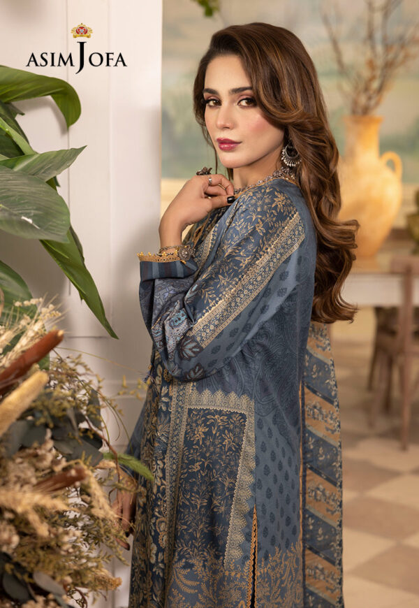 Asim Jofa Ajnr-06 Printed Cambric