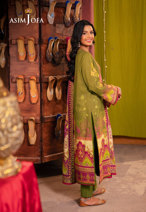 Asim Jofa Ajel-17 Printed Lawn