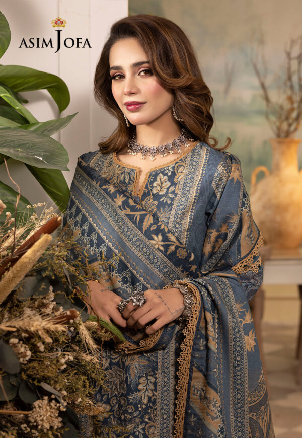 Asim Jofa Ajnr-06 Printed Cambric