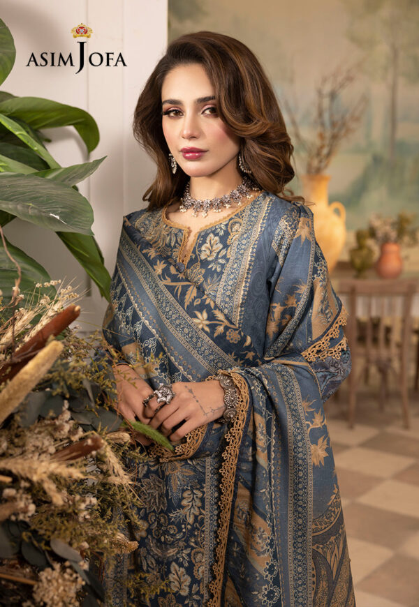 Asim Jofa Ajnr-06 Printed Cambric