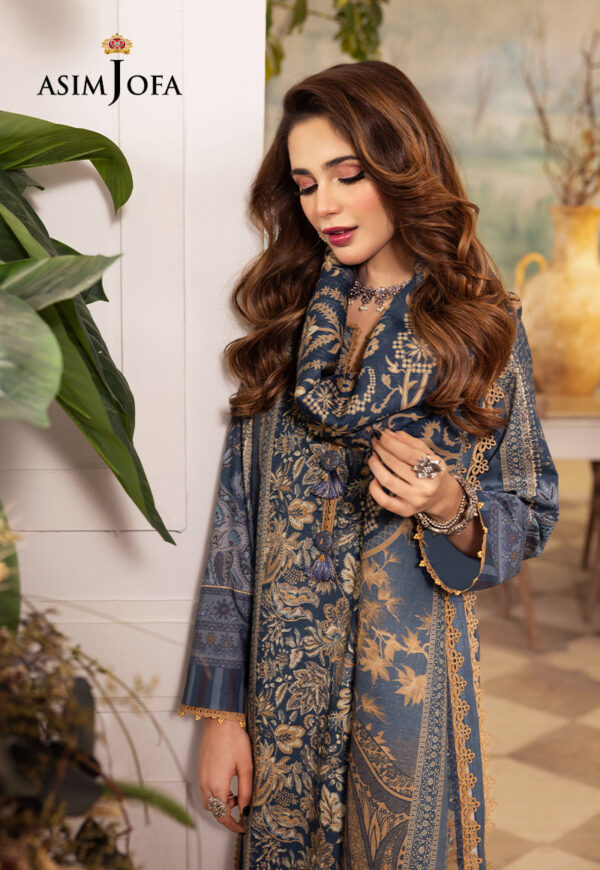 Asim Jofa Ajnr-06 Printed Cambric