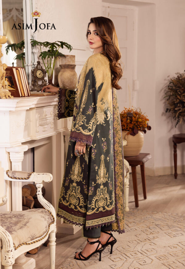 Asim Jofa Ajnr-09 Embroidered