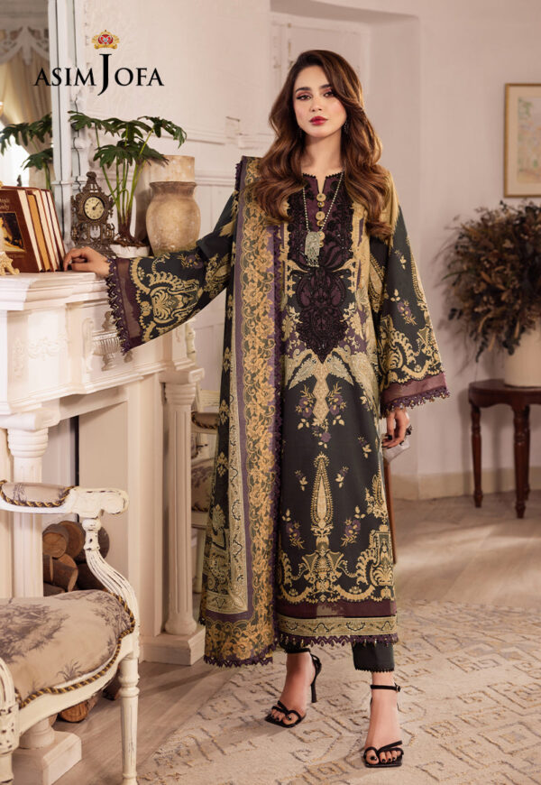 Asim Jofa Ajnr-09 Embroidered
