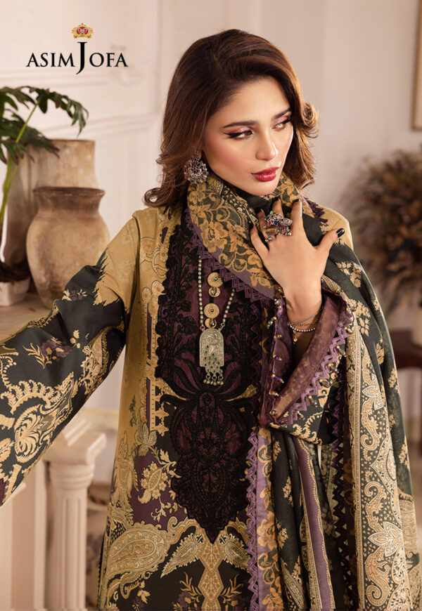 Asim Jofa Ajnr-09 Embroidered