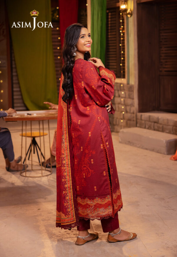 Asim Jofa Ajel-19 Printed Lawn