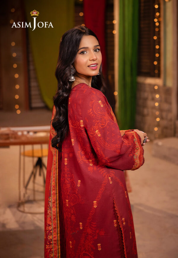 Asim Jofa Ajel-19 Printed Lawn