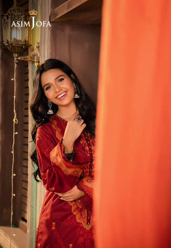 Asim Jofa Ajel-19 Printed Lawn