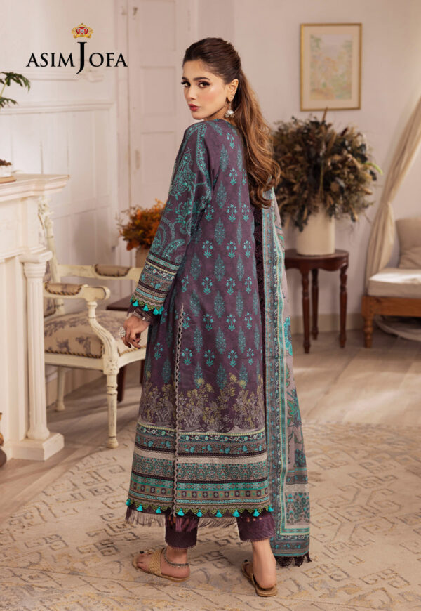 Asim Jofa Ajnr-08 Embroidered Cambric