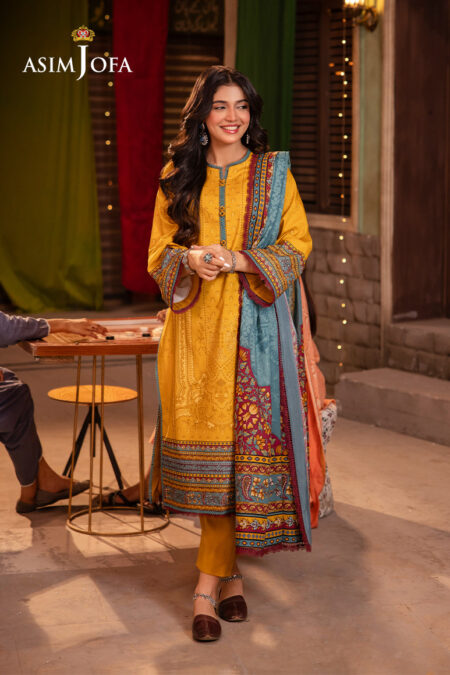 Asim Jofa Ajel-18 Printed