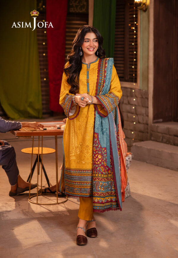 Asim Jofa Ajel-18 Printed