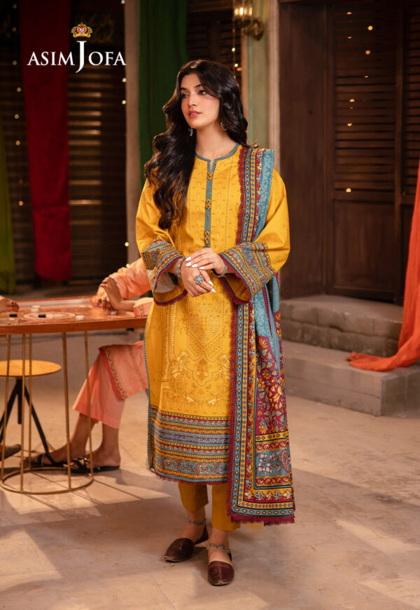 Asim Jofa Ajel-18 Printed