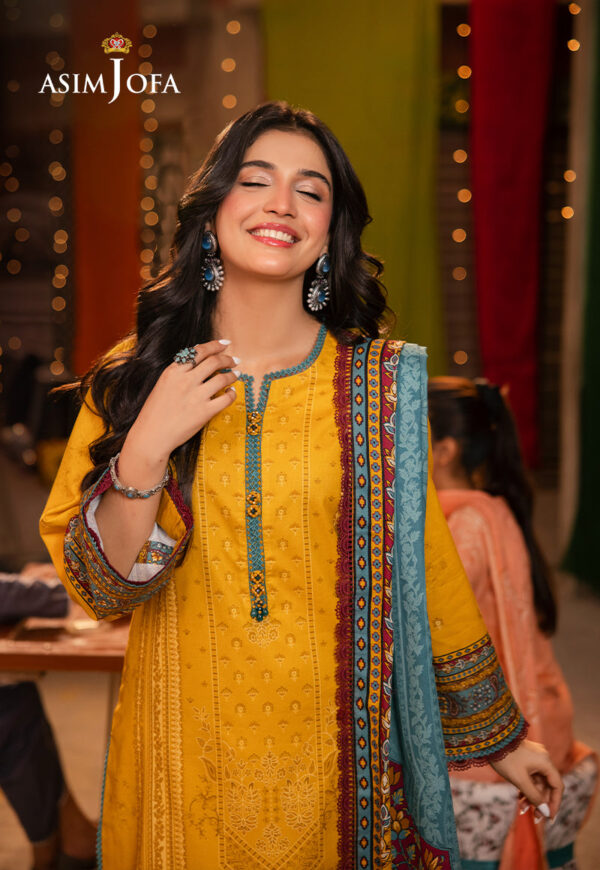 Asim Jofa Ajel-18 Printed