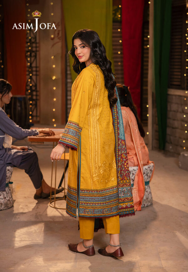 Asim Jofa Ajel-18 Printed