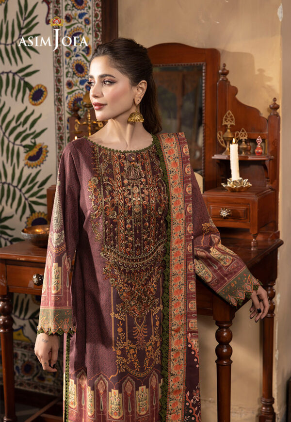 Asim Jofa Ajnr-07 Printed Cambric