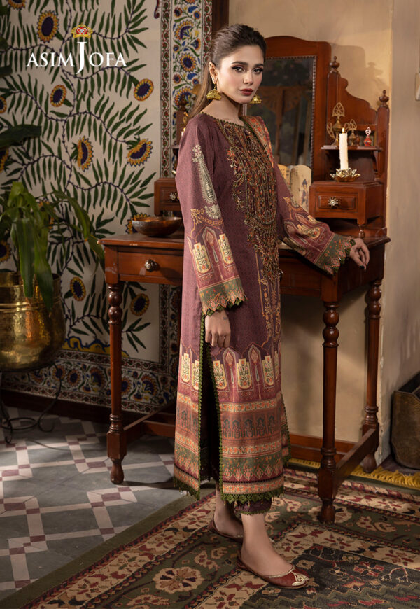 Asim Jofa Ajnr-07 Printed Cambric