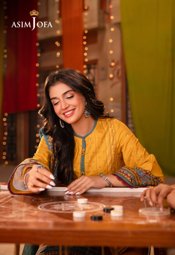 Asim Jofa Ajel-18 Printed