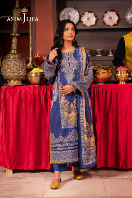 Asim Jofa Ajel-11 Printed Lawn 