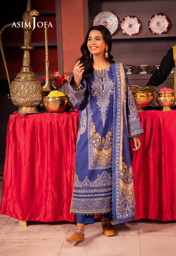 Asim Jofa Ajel-11 Printed Lawn