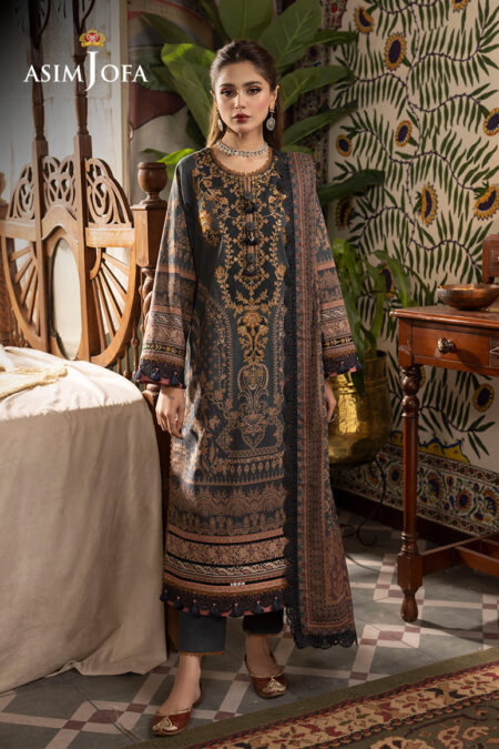 Asim Jofa Ajnr-05 Embroidered