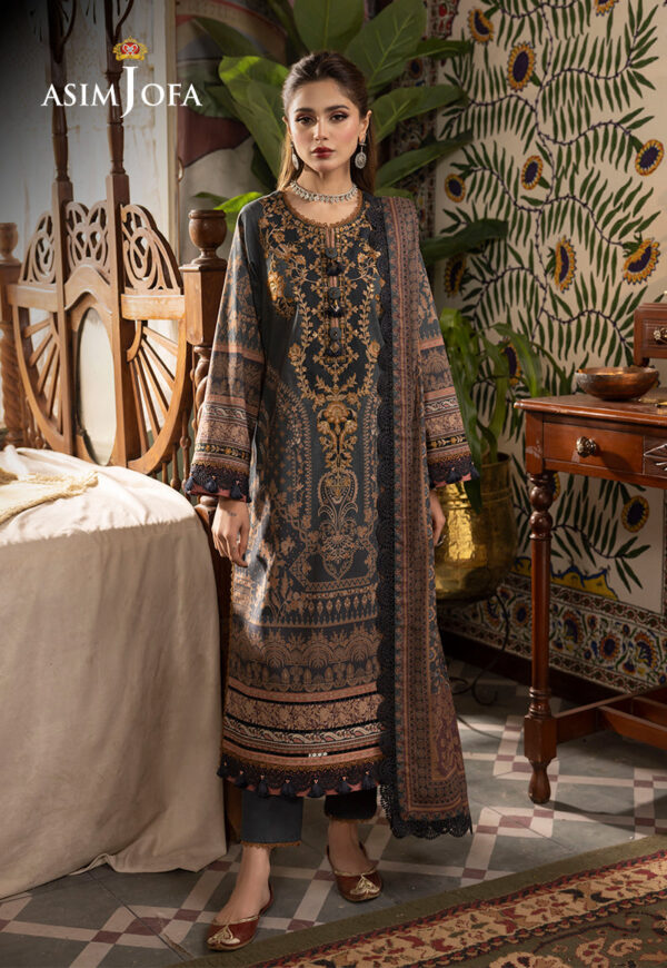 Asim Jofa Ajnr-05 Embroidered