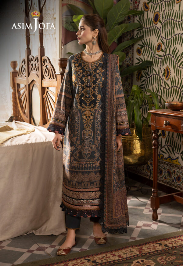 Asim Jofa Ajnr-05 Embroidered