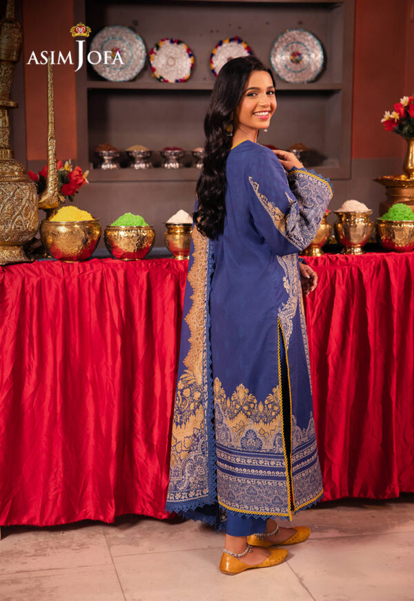Asim Jofa Ajel-11 Printed Lawn