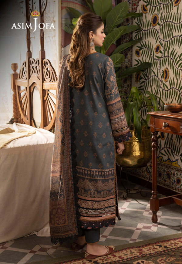 Asim Jofa Ajnrp-05 Stitched Embroidered Cambric Stitched