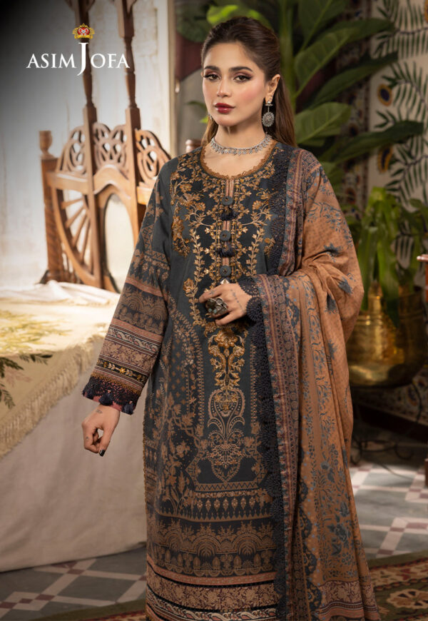 Asim Jofa Ajnr-05 Embroidered