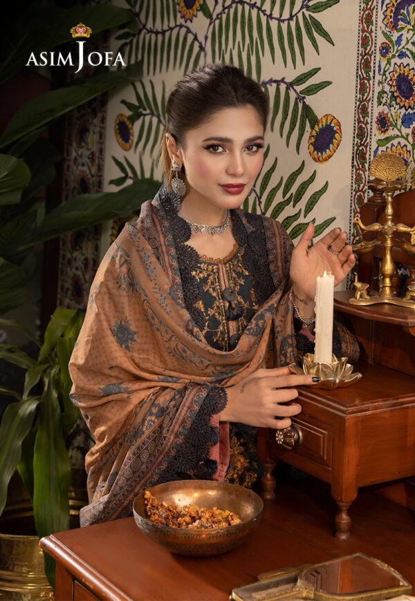 Asim Jofa Ajnr-05 Embroidered
