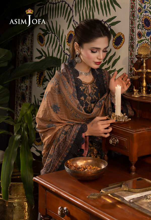 Asim Jofa Ajnr-05 Embroidered