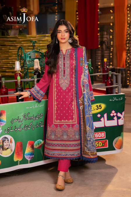 Asim Jofa Ajel-07 Printed