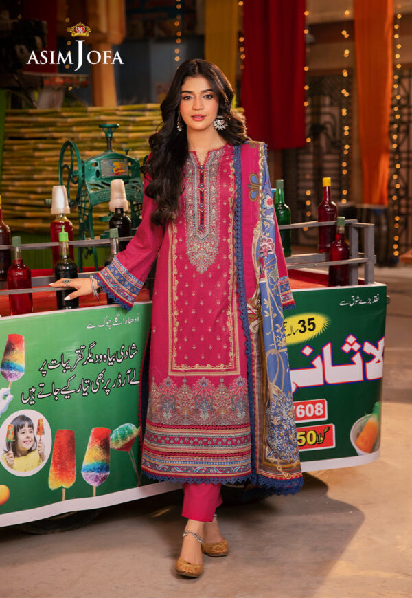 Asim Jofa Ajel-07 Printed