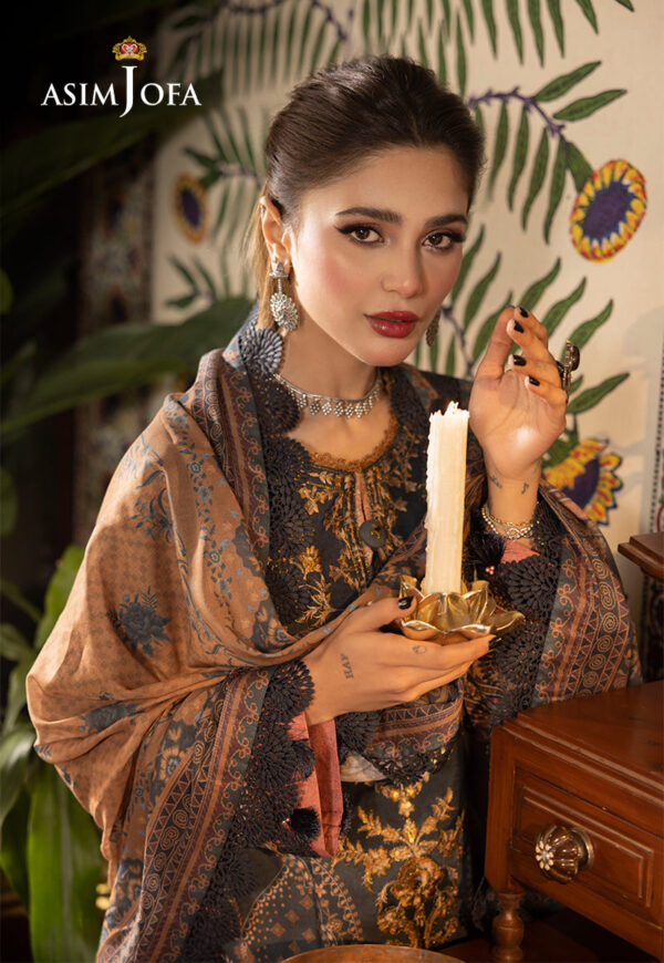 Asim Jofa Ajnr-05 Embroidered