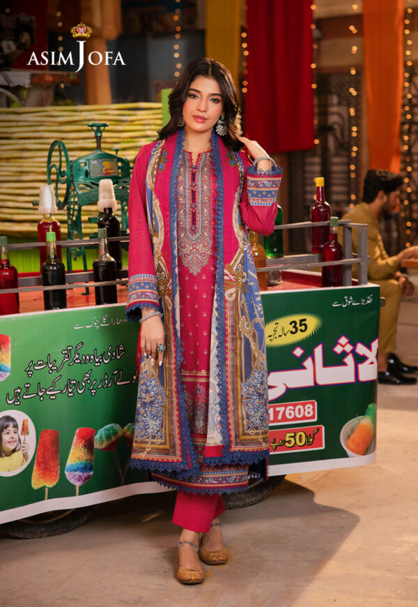 Asim Jofa Ajel-07 Printed