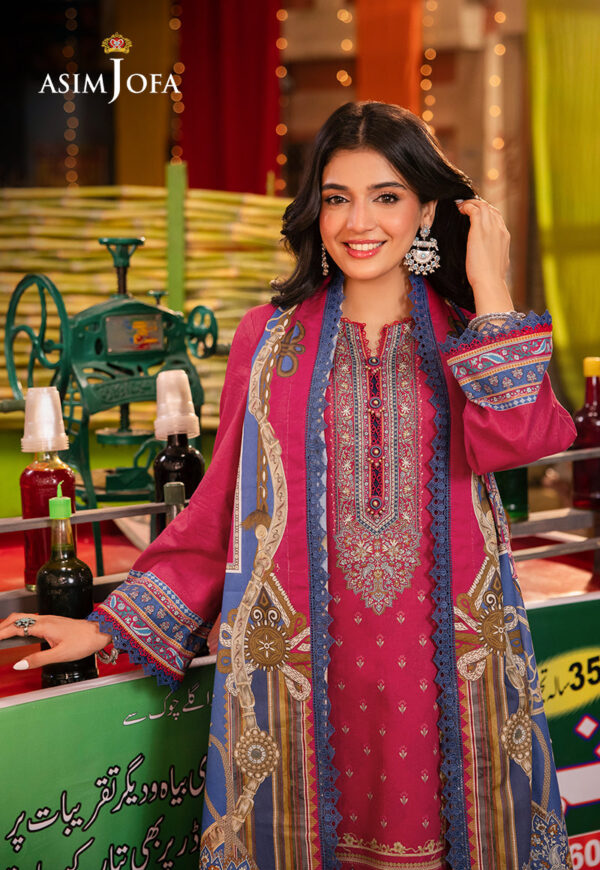 Asim Jofa Ajel-07 Printed