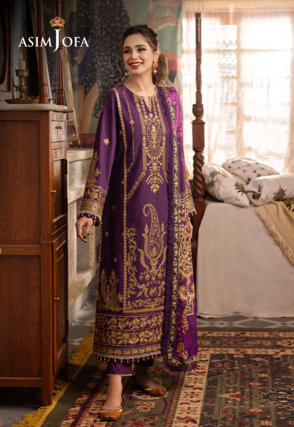 Asim Jofa Ajnr-12 Embroidered
