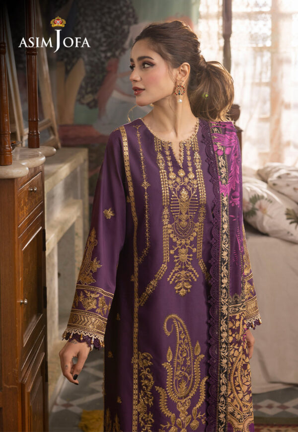 Asim Jofa Ajnr-12 Embroidered