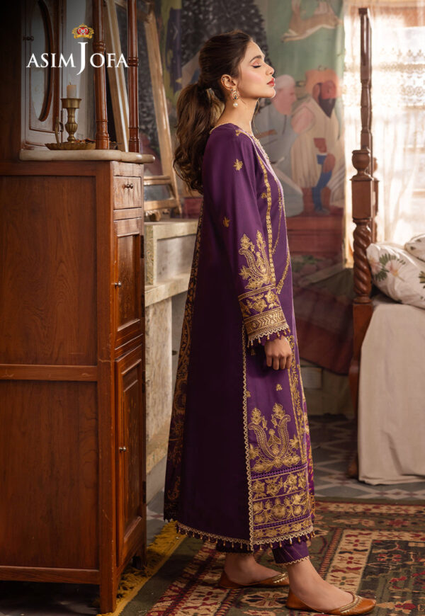 Asim Jofa Ajnr-12 Embroidered
