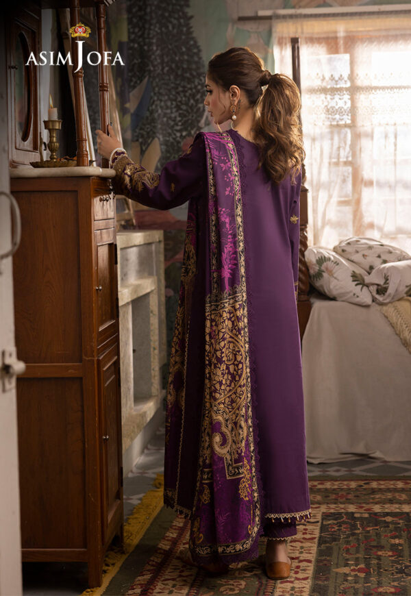 Asim Jofa Ajnr-12 Embroidered