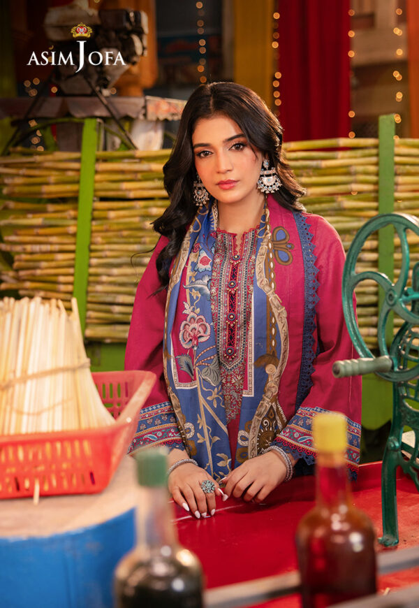 Asim Jofa Ajel-07 Printed