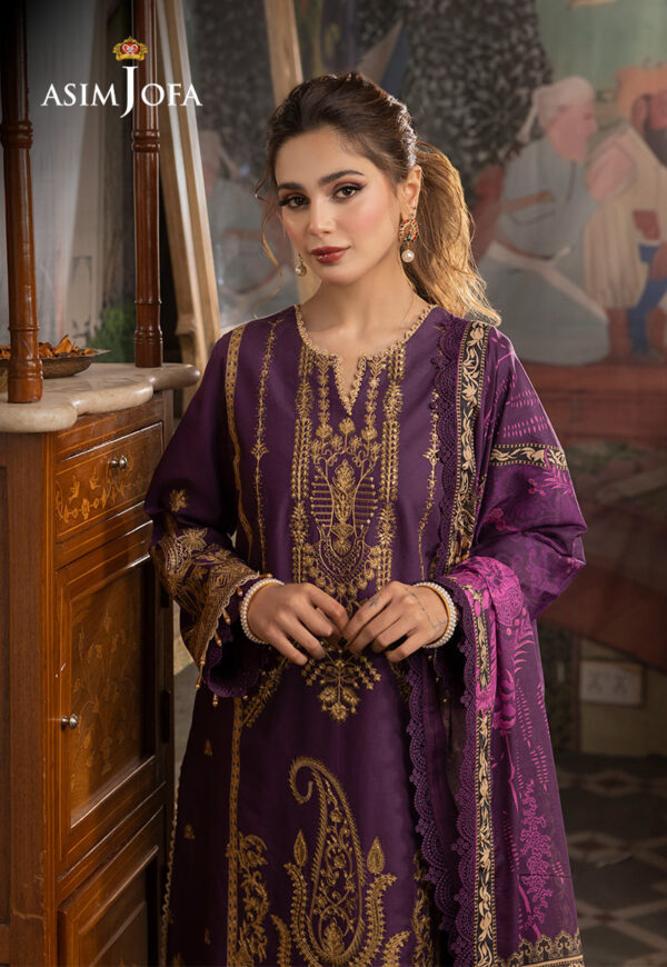 Asim Jofa Ajnr-12 Embroidered