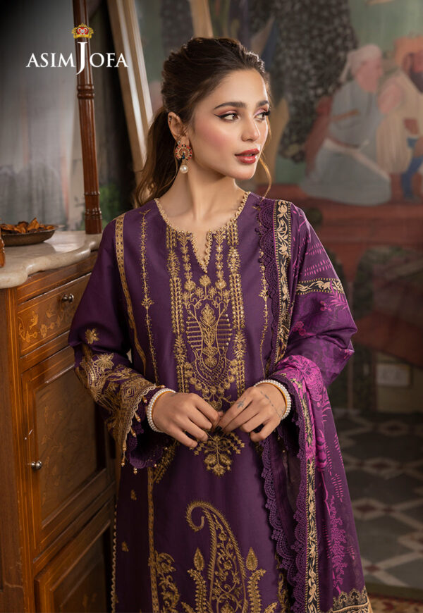 Asim Jofa Ajnr-12 Embroidered