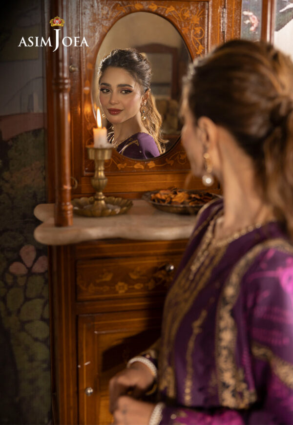 Asim Jofa Ajnr-12 Embroidered