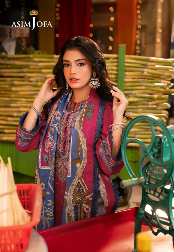 Asim Jofa Ajel-07 Printed