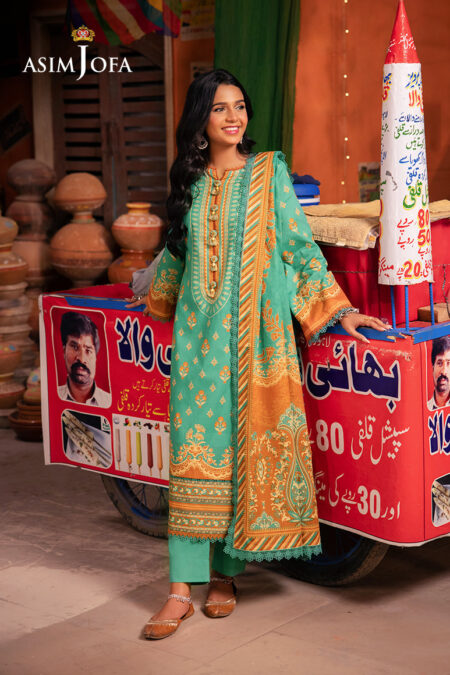 Asim Jofa Ajel-20 Printed Lawn 