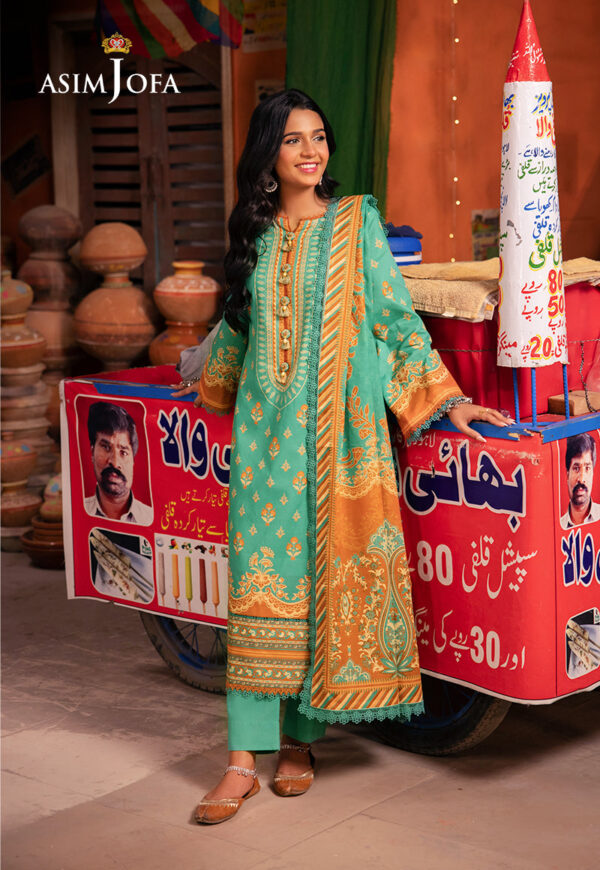 Asim Jofa Ajel-20 Printed Lawn