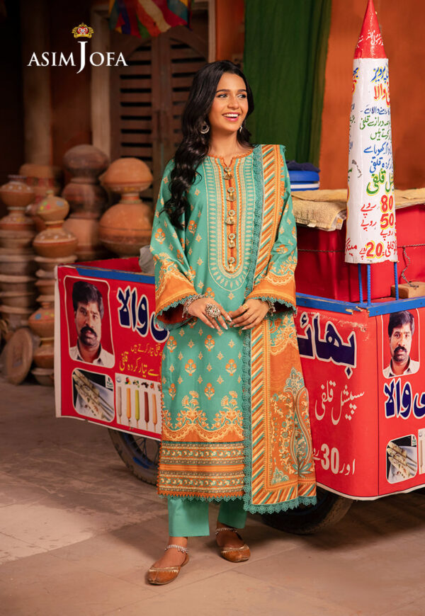 Asim Jofa Ajel-20 Printed Lawn