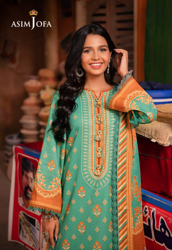 Asim Jofa Ajel-20 Printed Lawn